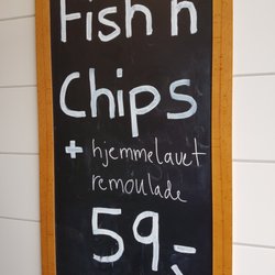 Silden / Fish n chips