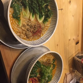 Crafty Ramen - Chicken tantan and mapo tofu vegan - Noodles Near Me - Guelph, Ontario
