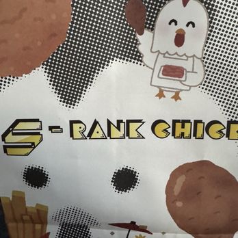 S-Rank Chicken - Take out bag - Korean Near Me - Markham, Ontario