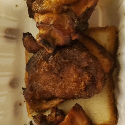 Uncle D's Grill - Smoked Chicken