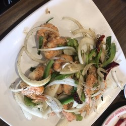 Red Tea Garden - Salt n pepper Shrimp