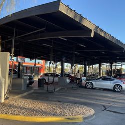 Clean Freak Car Wash - Drying and vacuum area