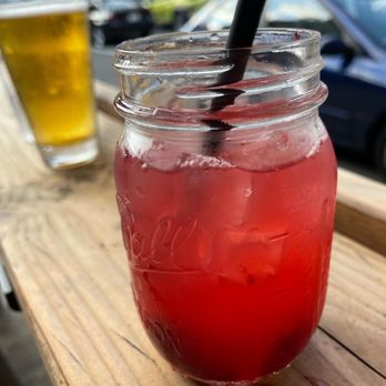 Some Random Bar - Berry lemonade - New American Near Me - Seattle, Washington