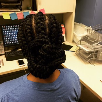 Kustummaid Tailor Hair Studio - Back of my Ghana braids - Hair Stylists Near Me - Washington, DC, District of Columbia Kustummaid Tailor Hair Studio - Back of my Ghana braids - Hair Stylists Near Me - Washington, DC, District of Columbia