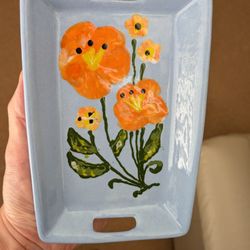 Brushstrokes Studio - My wife's finished product.