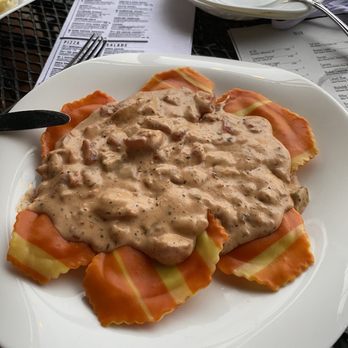 Portobello - Lobster and Crab Ravioli - Italian Near Me - Grand Haven, Michigan