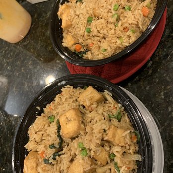 Siam Siam - two bowls of rice and vegetables - Thai Near Me - Buffalo Grove, Illinois Siam Siam - two bowls of rice and vegetables - Thai Near Me - Buffalo Grove, Illinois