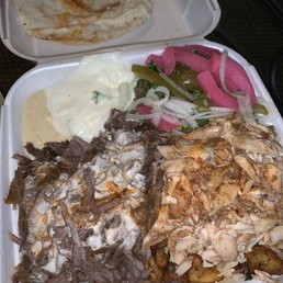Mix plate