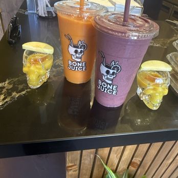 Bone Juice - Gummy bear and primo smoothies - Juice Bars & Smoothies Near Me - Burbank, California Bone Juice - Gummy bear and primo smoothies - Juice Bars & Smoothies Near Me - Burbank, California