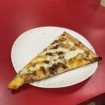 GiGi's NY Style Pizza - Chicken bacon ranch slice - Pizza Near Me - Sea Bright, New Jersey