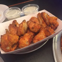 Hot Chicken Wings