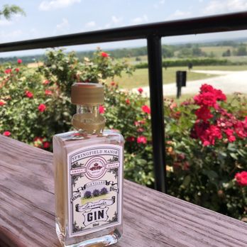 Springfield Manor Winery Distillery Brewery - Lavender Gin (50mL) - Wineries Near Me - Thurmont, Maryland Springfield Manor Winery Distillery Brewery - Lavender Gin (50mL) - Wineries Near Me - Thurmont, Maryland
