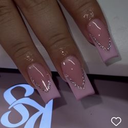 Elegant Nail Hair & Tanning - The nails that I asked for