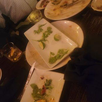 Misto Restaurant and Bar - These are the remnants of fish tacos, chicken and pizza. - Seafood Near Me - Bronx, New York Misto Restaurant and Bar - These are the remnants of fish tacos, chicken and pizza. - Seafood Near Me - Bronx, New York