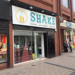 SHAKE - Shake Shop front