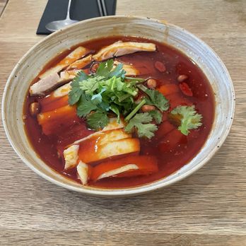 Fer - DROOLING CHICKEN 口水鸡 - Noodles Near Me - Long Island City, New York