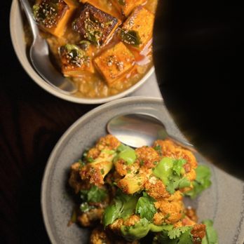 Amba - Spicy cauliflower / Paneer - Indian Near Me - Cleveland, Ohio Amba - Spicy cauliflower / Paneer - Indian Near Me - Cleveland, Ohio