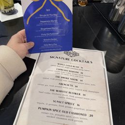 standard menu & holiday menu standard menu & holiday menu