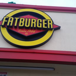 Fat burger sign