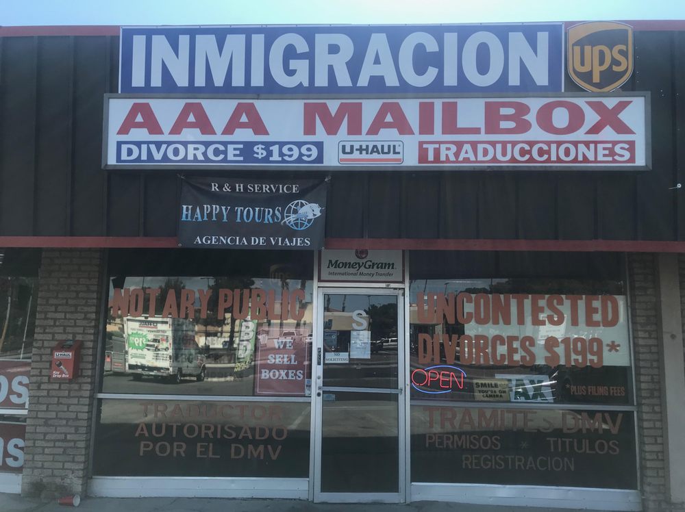 AAA MAILBOX AND UHAUL CLOSED 1000 N Nellis Blvd, Las Vegas, NV Yelp