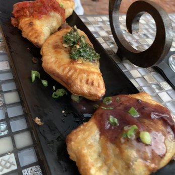 Cafe Sevilla - Empanada Trio - Spanish Near Me - Costa Mesa, California Cafe Sevilla - Empanada Trio - Spanish Near Me - Costa Mesa, California