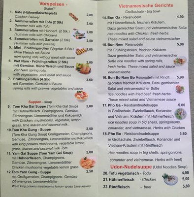 Menu photo 4 Gia Bao Quan Berlin, BE Menu photo 4 Gia Bao Quan Berlin, BE