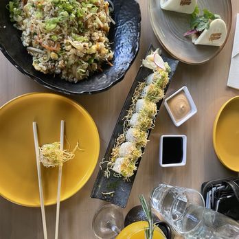 Moshi Moshi - Biscayne Blvd - Frank was amazing . I love coming to Moshi Moshi. It's one of my favorite restaurants. I'm always well taken care of when I come - Sushi Bars Near Me - Miami, Florida Moshi Moshi - Biscayne Blvd - Frank was amazing . I love coming to Moshi Moshi. It's one of my favorite restaurants. I'm always well taken care of when I come - Sushi Bars Near Me - Miami, Florida