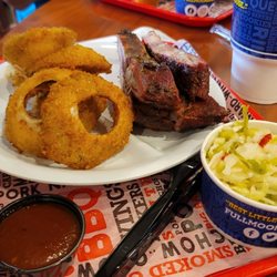 Ribs, Rings, and Slaw