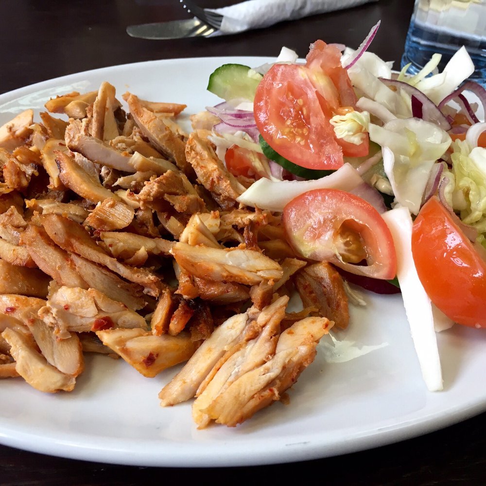 Hatty's Cafe - Chicken Shawarma Plate - Cafes Near Me - Manchester, XGM Hatty's Cafe - Chicken Shawarma Plate - Cafes Near Me - Manchester, XGM