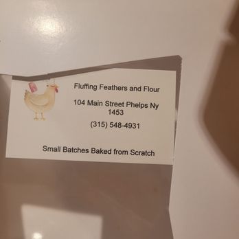 Fluffing Feathers & Flour - Coffee & Tea Near Me - Manchester, New York Fluffing Feathers & Flour - Coffee & Tea Near Me - Manchester, New York