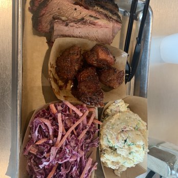Heim Barbecue - Bacon ends and brisket was fire - Barbeque Near Me - Dallas, Texas Heim Barbecue - Bacon ends and brisket was fire - Barbeque Near Me - Dallas, Texas