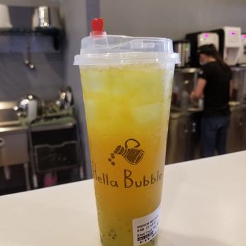 Hella Bubble - Kiwi fruit tea with aloe vera - Bubble Tea Near Me - San Antonio, Texas Hella Bubble - Kiwi fruit tea with aloe vera - Bubble Tea Near Me - San Antonio, Texas