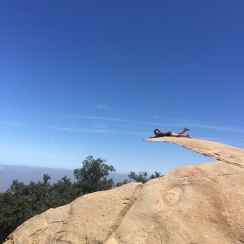 Potato Chip Rock - Hiking Near Me - Poway, California