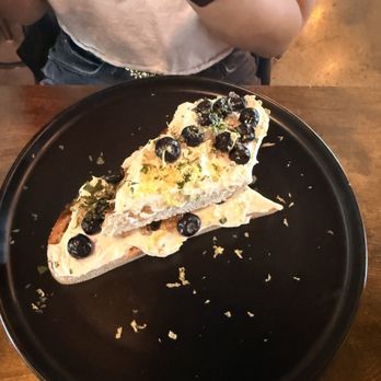 Evolve Brewing by Aces & Ales - Feta toast - Beer Bar Near Me - Las Vegas, Nevada