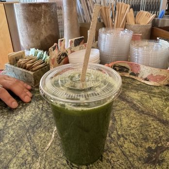 Jurassic Magic - Iced matcha americano - Coffee & Tea Near Me - Los Angeles, California