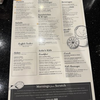 Keke's Breakfast Cafe - Menu - Breakfast & Brunch Near Me - South Pasadena, Florida Keke's Breakfast Cafe - Menu - Breakfast & Brunch Near Me - South Pasadena, Florida