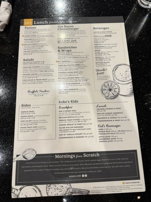 Menu photo 7 Keke's Breakfast Cafe South Pasadena, FL Menu photo 7 Keke's Breakfast Cafe South Pasadena, FL