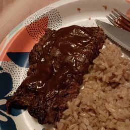 Top sirloin steak