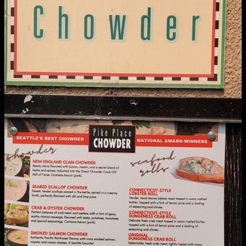Pike Place Chowder - Seafood Near Me - Seattle, Washington Pike Place Chowder - Seafood Near Me - Seattle, Washington