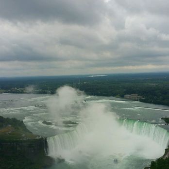 Revolving Dining Room - The view from the restaurant. - American Near Me - Niagara Falls, Ontario Revolving Dining Room - The view from the restaurant. - American Near Me - Niagara Falls, Ontario