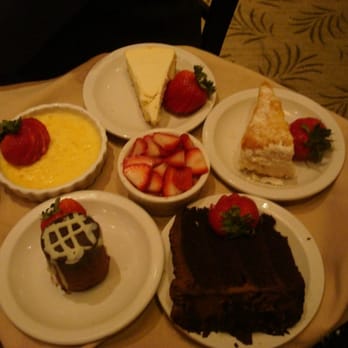 Spotted Dog - dessert tray - American Near Me - Springdale, Utah