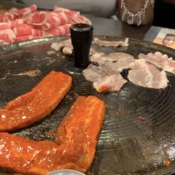 Won KBBQ - Spicy Pork, Beef Thin Brisket - Korean Near Me - Bayside, New York