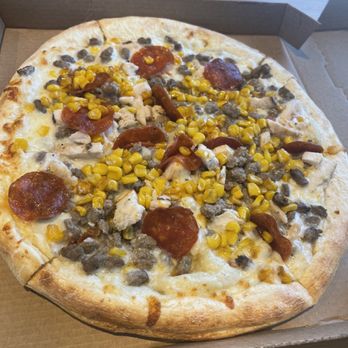 MOD Pizza - They loaded it up! - Pizza Near Me - Buda, Texas