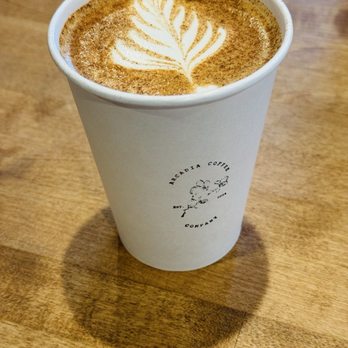 Arcadia coffee - The best latte I've ever had - Coffee & Tea Near Me - Dinuba, California