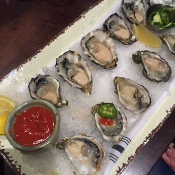 SAUSAL - Oysters with lemon and jalapeño! - Mexican Near Me - El Segundo, California SAUSAL - Oysters with lemon and jalapeño! - Mexican Near Me - El Segundo, California