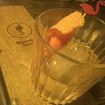 Flamingo Lounge - Mezcal old fashioned (forgot the name) - Lounges Near Me - Seward, Alaska