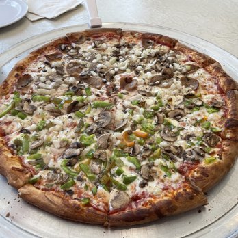 Mac Pizza & Wings - Extra large pizza - Pizza Near Me - Bradenton, Florida