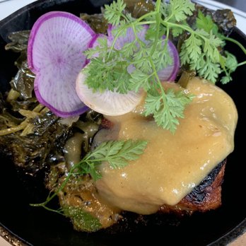Woodberry Kitchen - Wood Roasted Pork Belly - American Near Me - Baltimore, Maryland Woodberry Kitchen - Wood Roasted Pork Belly - American Near Me - Baltimore, Maryland