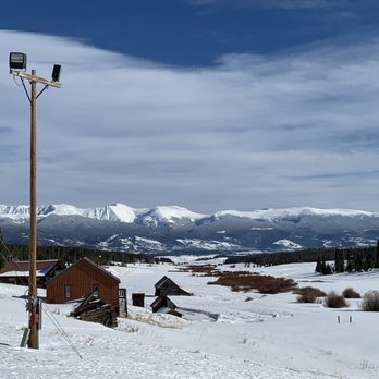 Snow Mountain Ranch YMCA - View from the top of the tubing hill - Gyms Near Me Snow Mountain Ranch YMCA - View from the top of the tubing hill - Gyms Near Me