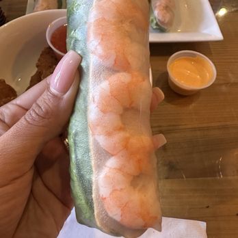 Pho Luca’s - Fresh spring rolls with shrimp - Vietnamese Near Me - Richmond, Virginia